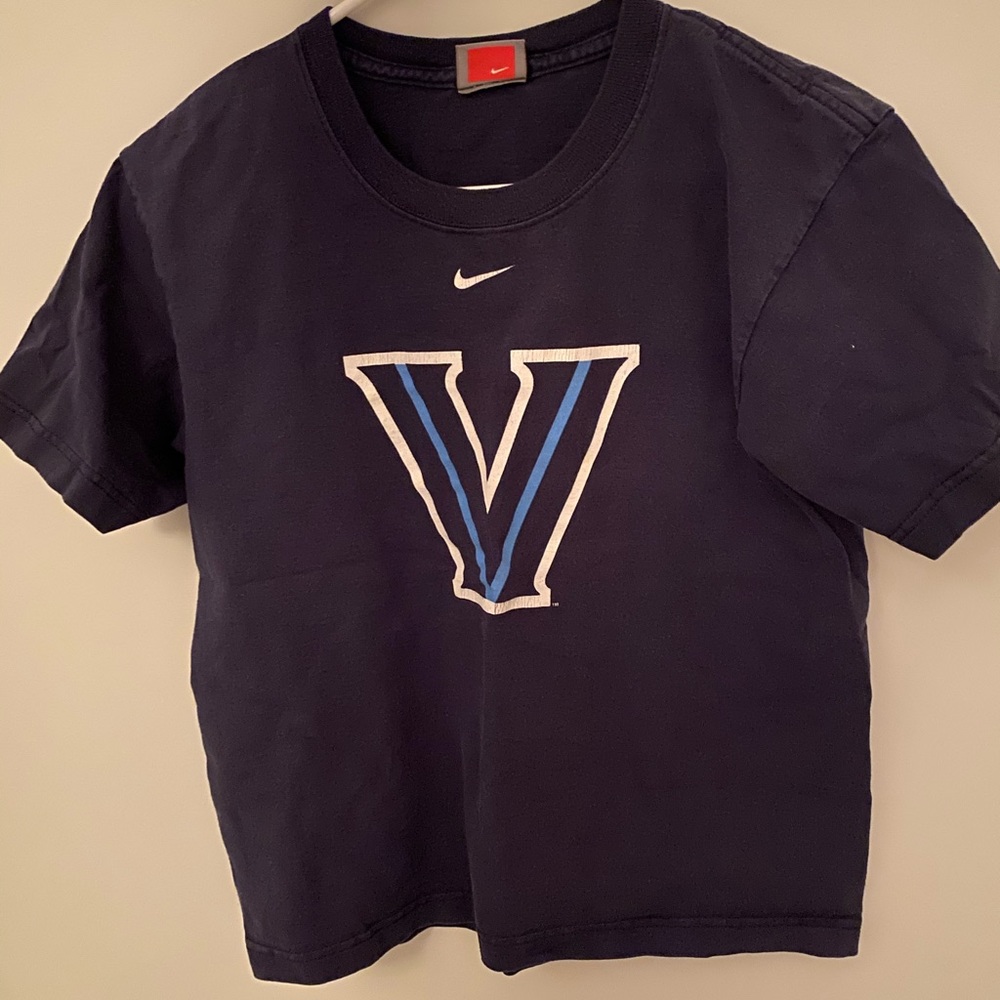 Cropped Villanova Tee